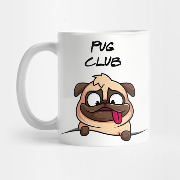 Join the Pug Lovers Club by AJDP23